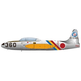 プラッツAC-6 1/72 T-33 シューティングスター航空自衛隊