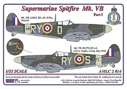 AML1/32 スピットファィア Mk.5B 英空軍 第313飛行隊 パート1         