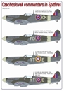 AML1/32 スピットファィア チェコスロバキア義勇軍 指揮官機               