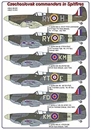 AML1/72 スピットファィア チェコスロバキア義勇軍 指揮官機               