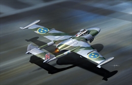 サイバーホビー1/72 デ・ハビラントDH-112 ベノムNF-3            