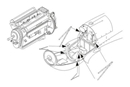 CMK1/48 スピットファィア Mk.5b エンジン(タミヤ)                