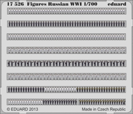 eduard1/700 WW1 ロシア海軍乗組員                          