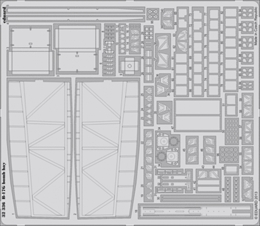 eduard1/32 B-17G フライングフォートレス 爆弾庫(香港モデル)         