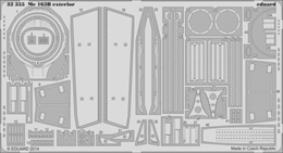 eduard1/32 Me163B 外装(モンルデル)                      