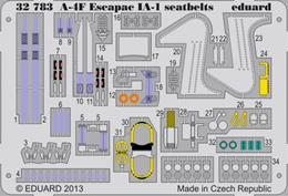 eduard1/32 A-4F スカイホーク Escapac IA-1 エジェクションシート シー