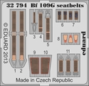 eduard1/32 メッサーシュミット Bf109G シートベルト(レベル)         