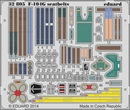 eduard1/32 F-104G スターファイター シートベルト(イタレリ)          