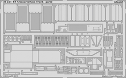 eduard1/35 M-923 アーマード ガントラック(イタレリ)             