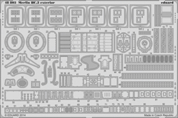 eduard1/48 マーリン HC.3 外装(エアフィックス)                  