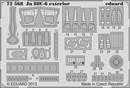 eduard1/72 ユンカース Ju88C-6 外装(レベル)                 