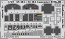 eduard1/72 ランカスター B.Mk.3 ダムバスターズ 計器板(エアフィックス)  