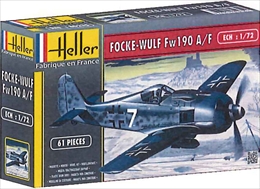 エレール1/72 フォッケウルフ Fw190A/F                         