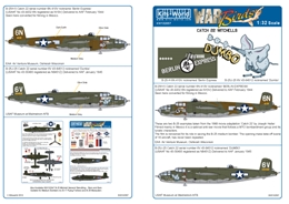 キッツワールド1/32 米陸軍 B-25H ミッチェル                      