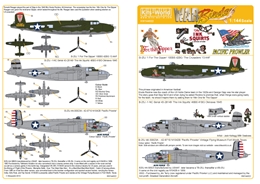 キッツワールド1/144 米陸軍 B-25 ミッチェル                      