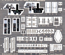 プラッツM72-21 1/72 航空自衛隊 T-2用ディテールアップ             