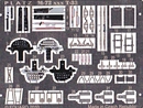 プラッツM72-23 1/72 航空自衛隊 T-33用ディテールアップエッチングパーツ  