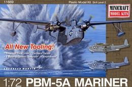 ミニクラフト1/72 マーチンマリナー PBM-5A                        