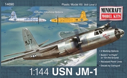 ミニクラフト1/144 アメリカ海軍 B-26(JM-1) "Joe's Banana Boat" 