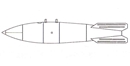 R.V.エアクラフト1/72 IAP-500 航空爆弾                       