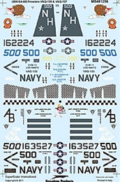 スーパースケール48-1255 EA-6B プラウラー 米海兵隊 第135/137電子戦飛行隊 