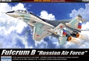 アカデミー1/48 フルクラム B ロシア空軍Ver.                      