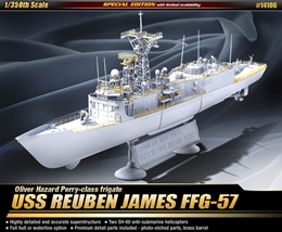 アカデミー1/350 O.S.S.ルールーベンジェームス FFG-57            