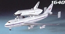 アカデミー1/288 スペースシャトル & B747NASA トランスポート         