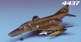 アカデミー1/144 F-4F ファントム                           