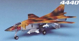 アカデミー1/144 MIG-23 フロッガー                         