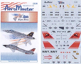 エアロマスター72-199 F/A-18 & F-14D                      