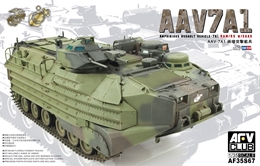 AFVクラブ1/35 ROC AAV7A1 水陸両用強襲車 w/EAAK             