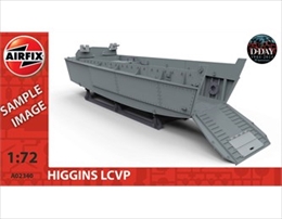 エアフィックス1/72 LCVP ヒギンズ ボート                      