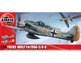 エアフィックス1/24 フォッケウルフ Fw190A-5/6                    