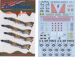 エアロマスター48-764 アーリー ファントム イン コンバット パート2 F-4C/D ファ
