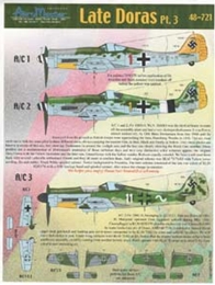 エアロマスター48-721 レイト ドーラ パート3 Fw190D-9             