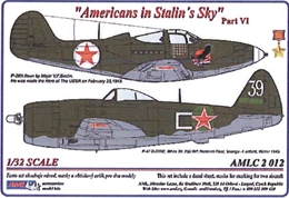 AML1/32 P-39N,P-47D パート6 マスクとデカール               