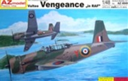 AZモデル1/48 バルティー ベンジャンス 英空軍                    