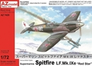 AZモデル1/72 スピットファィア Mk.9 レッドスター                 