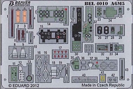 ビーバー1/48 零戦 52型 カラーエッチング(ハセガワ)                