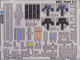 ビーバー1/72 川崎 T-4 カラーエッチング(ハセガワ)                