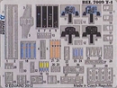 ビーバー1/72 川崎 T-4 カラーエッチング(ハセガワ)                