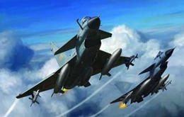 ブロンコモデル1/48 中国空軍J-10A単座ジェット戦闘機                 