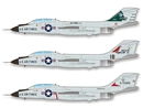 カラカル モデル72011 F-101B ブードォー 米州空軍                