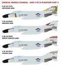 カラカル モデル48036 F-4C/D ファントム2 米州空軍 パート2           