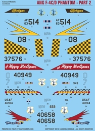 カラカル モデル48036 F-4C/D ファントム2 米州空軍 パート2           