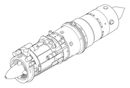 CMK1/48 ユモ 004B ジェットエンジン                        