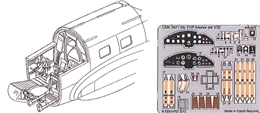 CMK1/32 ハインケル He111P コクピット内装(レベル)               