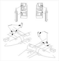 CMK1/32 He219A ウーフー 機銃格納庫(レベル)                   