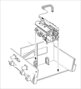 CMK1/48 4号戦車 エンジン(タミヤ)                           
